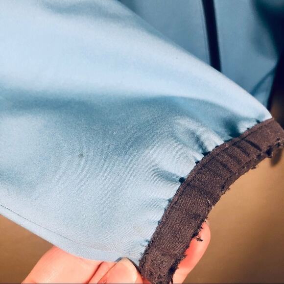 Columbia Men’s fleece lined coat Blue Medium - Picture 4 of 8